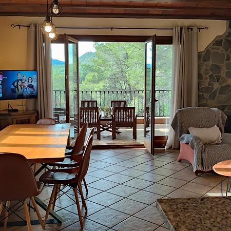 Aldeamia, Cozy Villa For 8 People, Pool, Mountain View, Beach At 8 Min Vilanova de Escornalbou 外观 照片