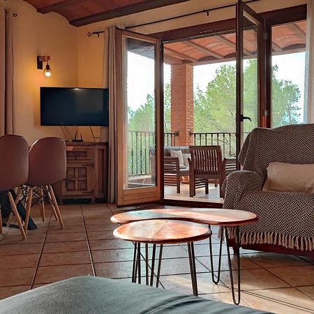 Aldeamia, Cozy Villa For 8 People, Pool, Mountain View, Beach At 8 Min Vilanova de Escornalbou 外观 照片