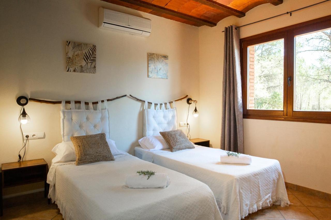 Aldeamia, Cozy Villa For 8 People, Pool, Mountain View, Beach At 8 Min Vilanova de Escornalbou 外观 照片