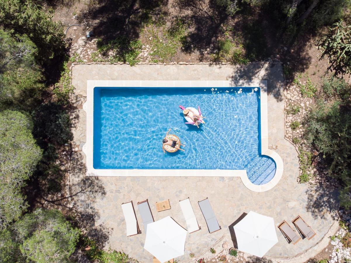 Aldeamia, Cozy Villa For 8 People, Pool, Mountain View, Beach At 8 Min Vilanova de Escornalbou 外观 照片