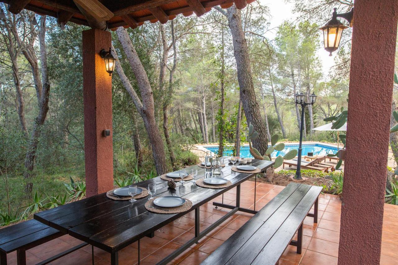Aldeamia, Cozy Villa For 8 People, Pool, Mountain View, Beach At 8 Min Vilanova de Escornalbou 外观 照片