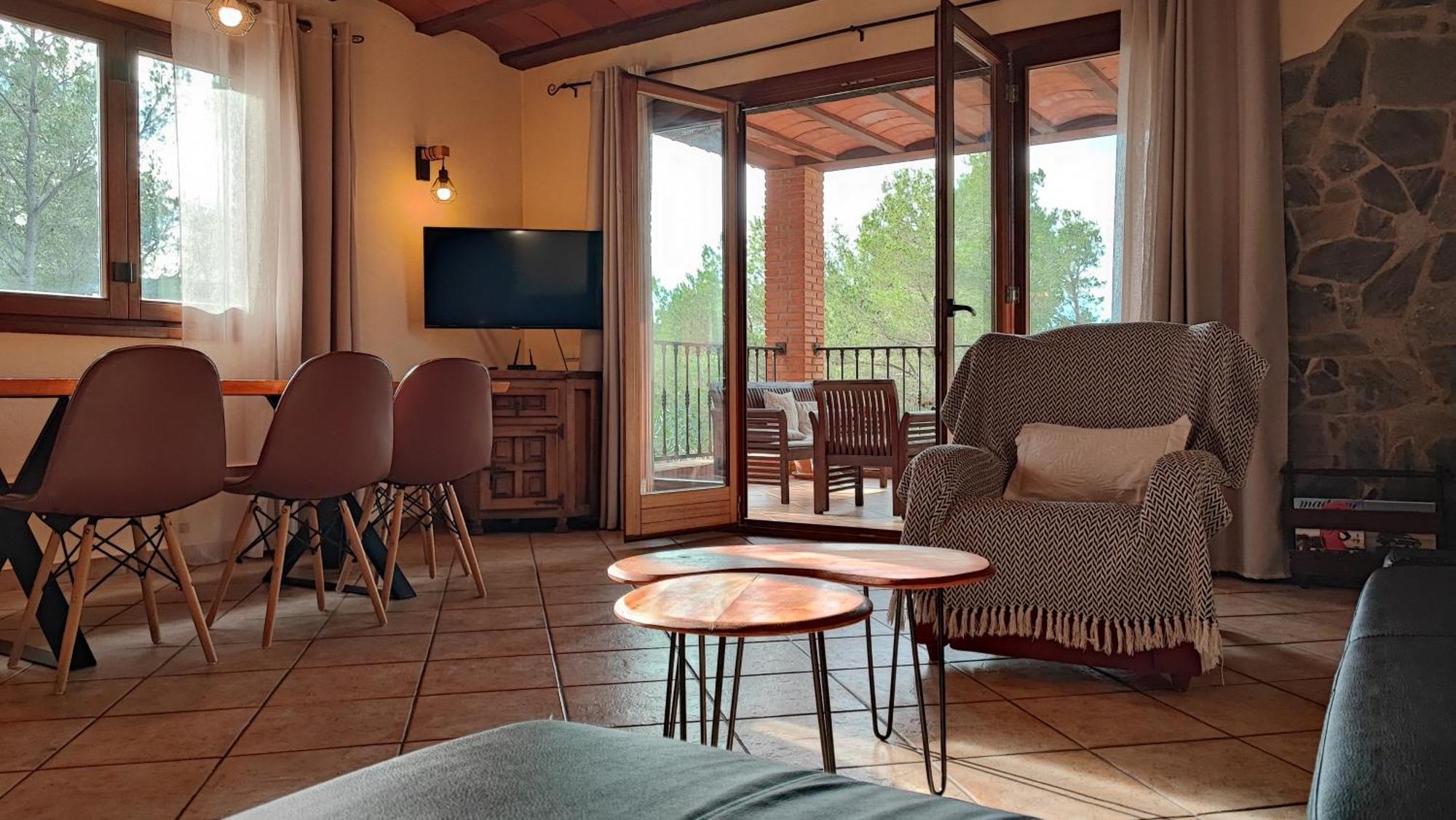 Aldeamia, Cozy Villa For 8 People, Pool, Mountain View, Beach At 8 Min Vilanova de Escornalbou 外观 照片