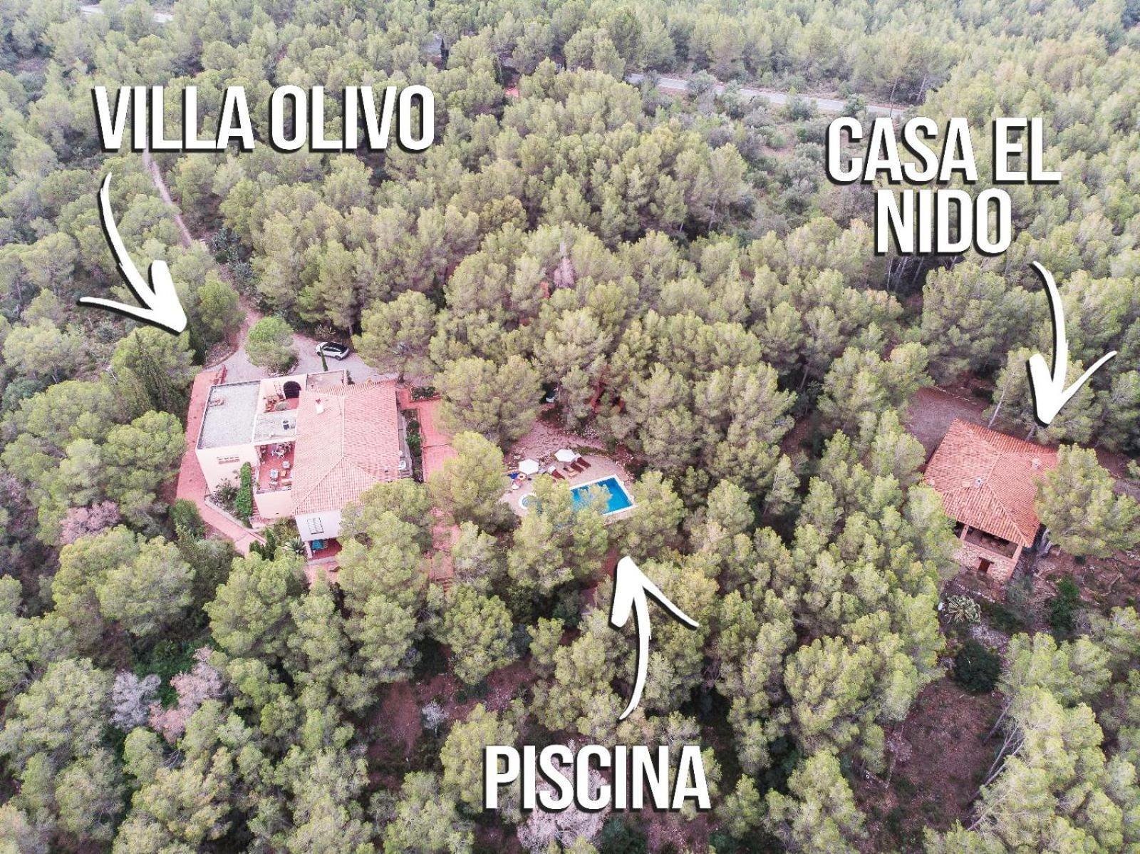 Aldeamia, Cozy Villa For 8 People, Pool, Mountain View, Beach At 8 Min Vilanova de Escornalbou 外观 照片